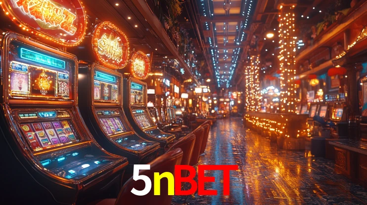 Sinta a adrenalina dos jogos de cassino com 5nbet